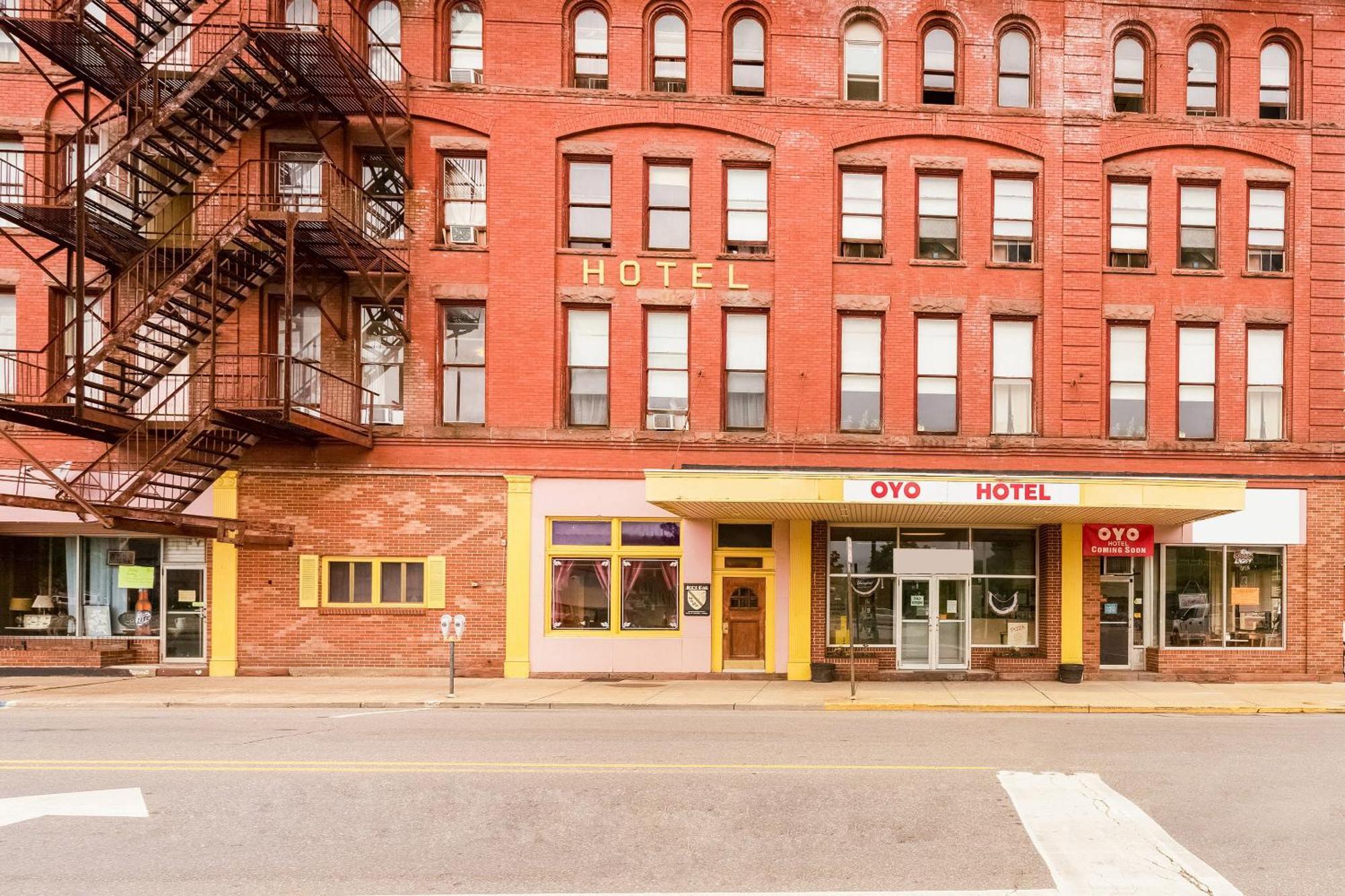Oyo Hotel Bradford Main St Pa Zewnętrze zdjęcie